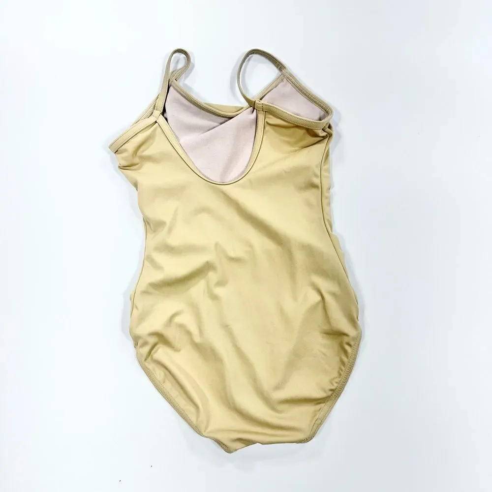 Balera nude strappy leotard SC